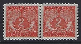 Poland 1919  Postage Due (**) MNH  Mi.22 - Taxe