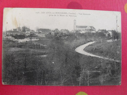 Carte Postale Deux-Sèvres 79. Les Lucs Sur Boulogne. Vue Générale Prise De La Motte Du Petit-Luc - Les Lucs Sur Boulogne