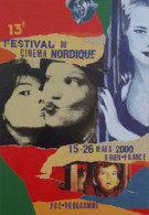 Carte Postale Double - 13e Festival Du Cinéma Nordique (film Affiche) Rouen - Affiches Sur Carte