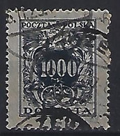 Poland 1923  Postage Due (o) Mi.49 - Segnatasse