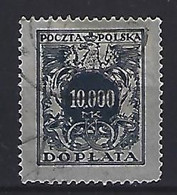 Poland 1924  Postage Due (o) Mi.54 - Postage Due