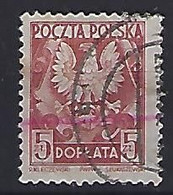 Poland 1950  Postage Due (o) Mi.114 - Segnatasse