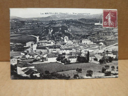 LES MATELLES (34) Vue Panoramique Du Village - Sonstige & Ohne Zuordnung