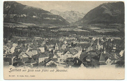 SARNEN Mit Blick Nach Flühli Und Melchthal - Sarnen