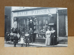 CLAMECY (58) Devanture De Commerce Bazar Parisien Belle Animation RARE - Clamecy