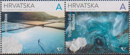 CROATIA, 2021, MNH, JOINT ISSUES, JOINT ISSUE WITH POLAND, TREASURES OF THE EARTH, SALT MINES, 2v - Gemeinschaftsausgaben