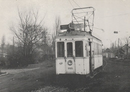 LA LOUVIERE  TRIVIERES  TRAM - La Louvière