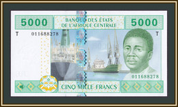 Центрaльная Africa (T - Congo) 5000 Francs 2002 P-109 (109Ta) UNC - Central African Republic