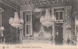 Torino - Palazzo Reale - Sala Del Trono - Palazzo Reale