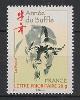 FRANCE - 2009 - N°Yv. 4325 - Année Du Buffle - Neuf Luxe ** / MNH / Postfrisch - Nuevos