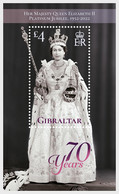 Gibraltar 2022 MS - HM QE II Platinum Jubilee - Gibraltar