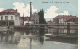 SAARBURG  - Partie An Der Saar - Saarburg