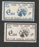 IRELAND....1938: Michel 67-8mh* - Unused Stamps