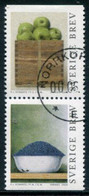 SWEDEN 2000 Fruit Used    Michel 2179-80 - Used Stamps