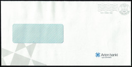 Islande EMA Empreinte Postmark Enveloppe Arion Banki - Franking Labels
