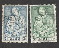 IRELAND....1954: Michel 120-1used - Neufs