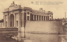 Delcampe - AK 059743 BELGIUM - Ypres - Porte De Menin - Mémorial Des Héros Britanniques - Ieper