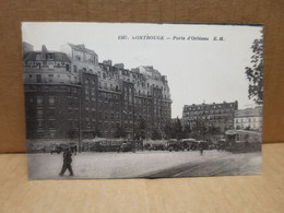 MONTROUGE (92) Porte D'Orléans  Tramways - Montrouge