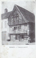 Delcampe - AK 059744 BELGIUM - Ypres - Vielle Maison - Ieper