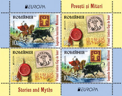 Romania 2022 / Europa CEPT / Block Type 1 - Unused Stamps