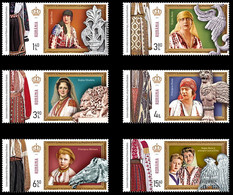 Romania 2022 / Colections From  Elisabeth Palace / Set 6 Stamps - Unused Stamps