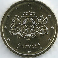 Letland 2022  50 Cent Uit De BU - COFFRET     7.000 Ex  ZEER ZELDZAAM - RARE  !! - Latvia