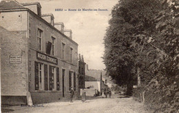 Beez --Route De Marche-les Dames.(Maison Economique,pub Chicorée Cajot St Croix Namur.La Reine Des Chicorées) - Andere