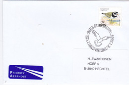 Ierland 2003, Cancellation Wildlife With Bird Motive - Lettres & Documents