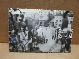 CONSTANTINE (Algérie) Photographie Guerre D'Algérie Défilé Des Harquis  Place De Lamoricière 11 Novembre 1961 - Constantine