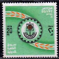 UAR EGYPT EGITTO 1978 CAIRO INTERNATIONAL FAIR 20m USED USATO OBLITERE' - Gebruikt