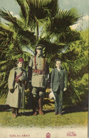 Afghanistan, JALALABAD DJELAL-ABAD, Giant Officer (1910s) Freak Postcard - Afghanistan