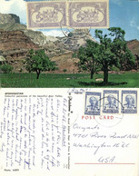 Afghanistan, Bamyan Province, Ajar Valley (1966) Postcard - Afghanistan