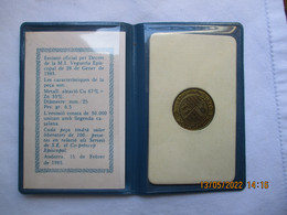 Andorra 1 Diner 1983 + Plaquette Explicative - Andorra