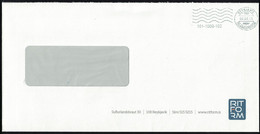 Islande EMA Empreinte Postmark Enveloppe éditions Ritform Reykjavik - Franking Labels