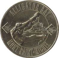 2022 MDP269 - BEAUVOIR - Alligator Bay (Mont Saint-Michel)  / MONNAIE DE PARIS - 2022