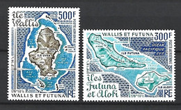 Timbre De Wallis Et Futuna Neuf **  P-a  N 80 / 81 - Unused Stamps