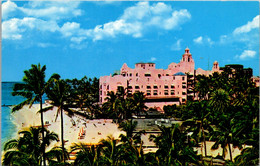 Hawaii Waikiki Beach Royal Hawaiian Hotel - Oahu