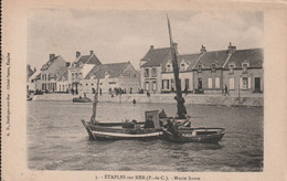 CPA 62 ETAPLES SUR MER - Marée Haute - Etaples