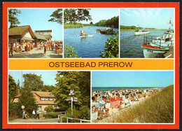 A9853 - TOP Prerow - Cafe Strandeck Strand - Bild Und Heimat Reichenbach - Ribnitz-Damgarten