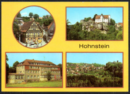 D9925 - TOP Hohnstein - Jugendburg Ernst Thälmann FDGB Heim Hermann Duncker - Bild Und Heimat Reichenbach - Hohnstein (Sächs. Schweiz)