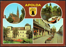 B0349 - Apolda - Bild Und Heimat Reichenbach - Apolda