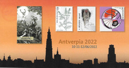 Antverpia 2022 - Event Card Spécial Bpost - Ungebraucht