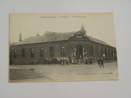 PAS DE CALAIS-LIEVIN-LA MAIRIE ED FAUCHOIS - Lievin