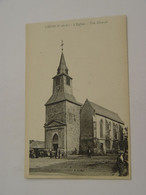 PAS DE CALAIS-LIEVIN-L'EGLISE ANIMEE  ED FAUCHOIS - Lievin