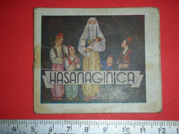 R,Bosnia Poem Hasanaginica,small Book Illustrations Julio Meiszner,Croatia NDH Edition Dragutin Beker Print,ethnic Islam - Slavische Talen