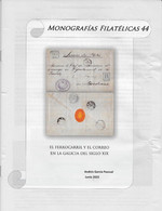 REVISTA ///  EL FERROCARRIL Y EL CORREO EN LA GALICIA DEL SIGLO XIX (2 SCANS) - 31 PAGINAS - Other Books