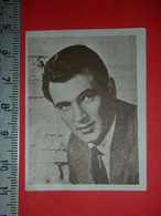 R,Rock Hudson Trading Picture Card For Favorit Chewing Gum Sticker Album,Croatia Film,movie Stars,actor Image,icon,rare - Sammlungen