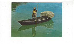 SEYCHELLES  FISHERMEN  PIROGUE  FISH TRAP     ****       A SAISIR   **** - Seychelles