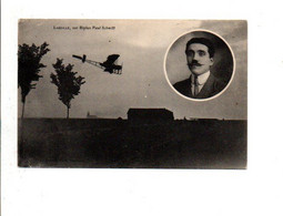 LABEILLE SUR BIPLAN PAUL SCHMITT 1914 - Flieger