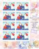 2005. Russia, The Post Of Santa Klaus, Sheetlet, Mint/** - Blocks & Kleinbögen